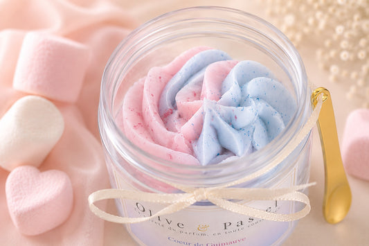 Fondant Crémeux Coeur De Guimauve
