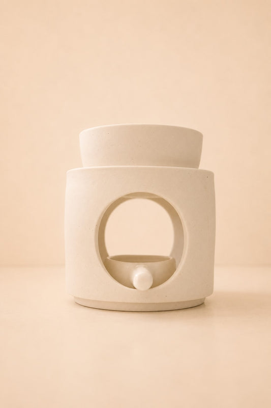 Brûleur de cire Blanc