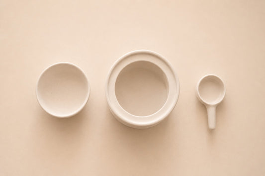 Brûleur de cire Blanc