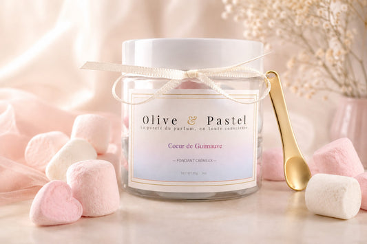 Fondant Crémeux Coeur De Guimauve