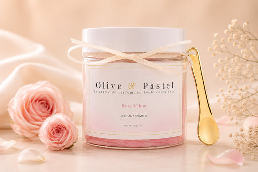 Fondant Crémeux Rose Velour