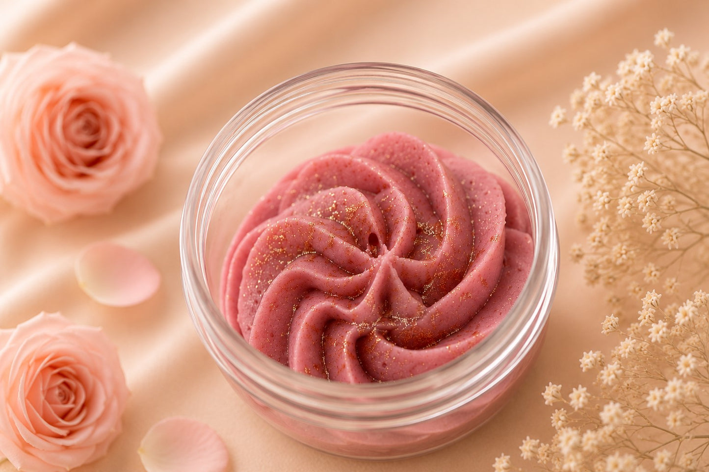 Fondant Crémeux Rose Velour