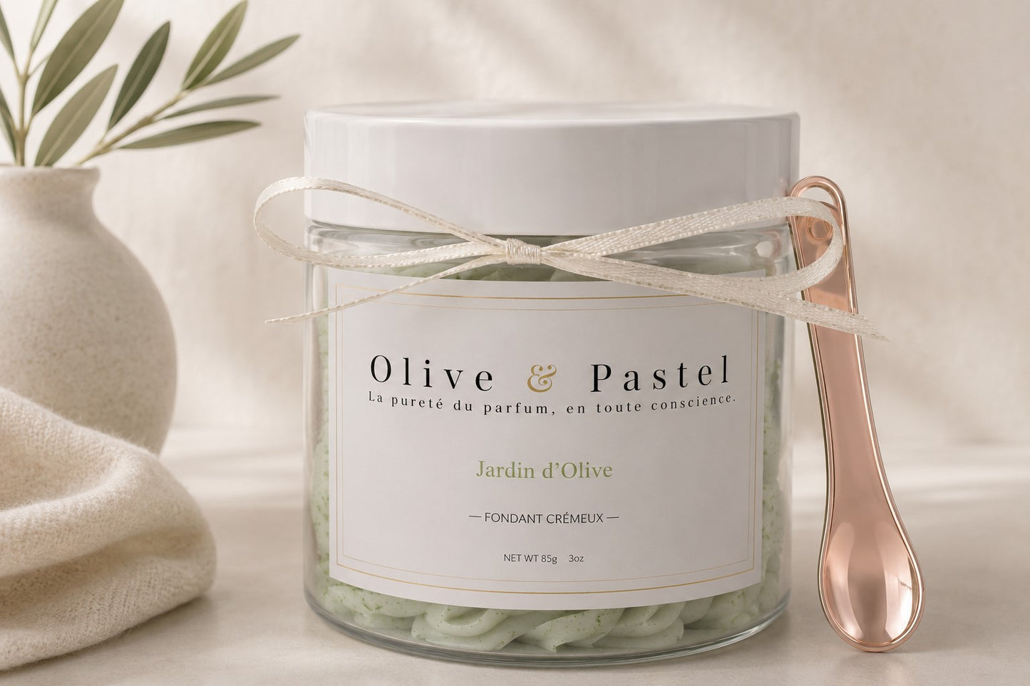 Fondant Crémeux Jardin D'Olive