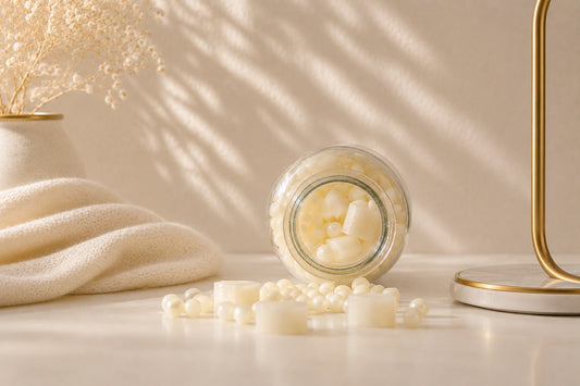 Perles Parfumées Cachemire Blanc