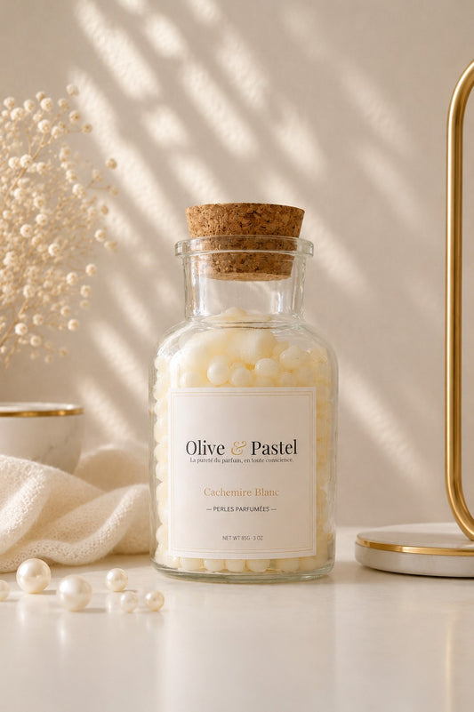 Perles Parfumées Cachemire Blanc
