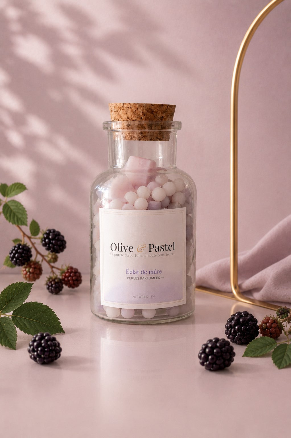 Perles Parfumées Éclat de mûre