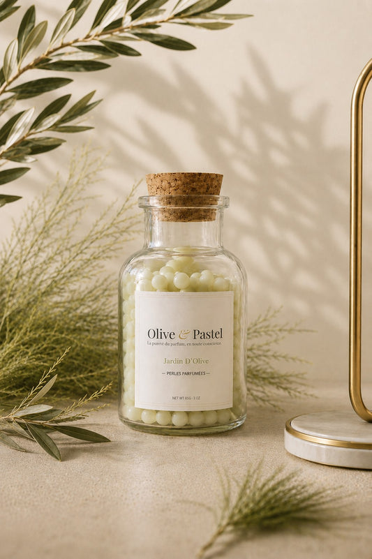 Perles Parfumées Jardin D'olive