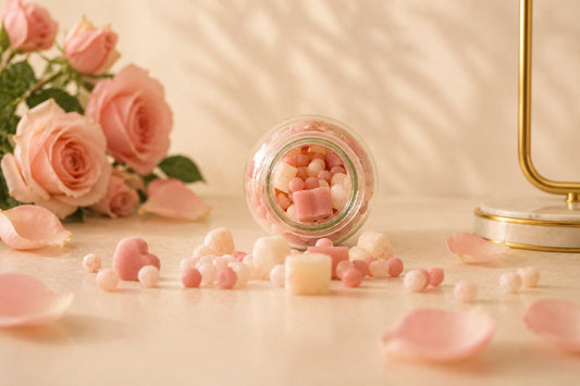 Perles Parfumées Rose Velour